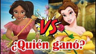 BATALLA DE RAP DE  PRINCESAS - Bella VS Elena  / Yessi tu amiga