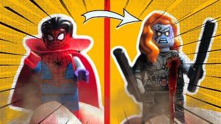 I Turned POPULAR MARVEL Characters into LEGO ZOMBIES… (Ft. @RepublicStuds)