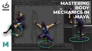 Mastering Body Mechanics in Maya with Kevin Nguyen