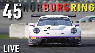 45 Min Nürburgring | Überleben | LFM Rennen | WolffsRudel LIVE