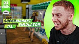  Mon premier jour au supermarché (SuperMarket Simulator #1)