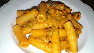 PASTA ALLA BOSCAIOLA