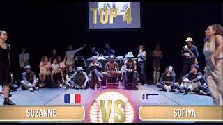 SUZANNE (FR) vs SOFIYA (GR) | TOP4 | All Europe Waacking Festival 2022