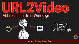 URL2Video: Automatic Video Creation From a Web Page | AI and Creativity (Research Paper Walkthrough)