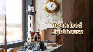 LEGO Ideas 21335 Motorized Lighthouse  Speed Build & Detailed Review