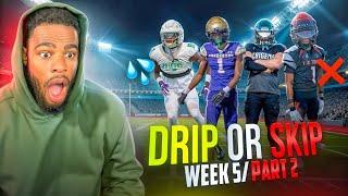 STOP DOING THIS ‍️ (Rating My Subscribers Football Drip Week 5 Pt 2)