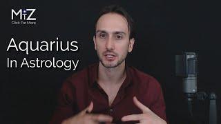 Aquarius Zodiac Sign in Astrology - Meaning Explained