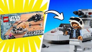 I Turned This LEGO Star Wars Set into a Moc