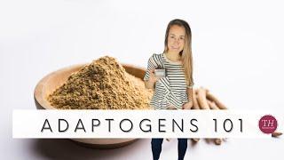 What Is An Adaptogen? | Top 5 ADAPTOGENIC HERBS | Natural Stress Relief & Hormonal Balance