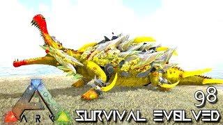 ARK: SURVIVAL EVOLVED - MYTH EMPEROR TEK SARCO E98 !!! ( ARK EXTINCTION CORE MODDED )