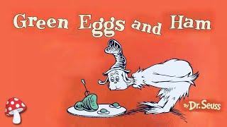 Green Eggs and Ham Dr. Seuss best kids books read aloud