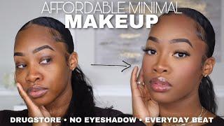 Affordable MINIMAL Makeup Tutorial | Maya Galore