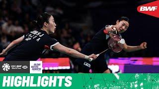 Semifinals action as Kim/Kong face Jia/Zhang