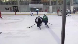 Development camp, shuttle drill