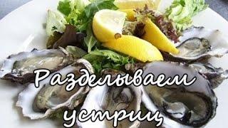 Устрица | Искусство разделки продуктов