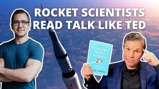 Rocket Scientists Read TALK LIKE TED by Carmine Gallo