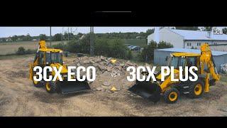 JCB 3CX Eco vs  3CX Plus