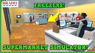 Let's Play SUPERMARKET SIMULATOR!  Episode 5