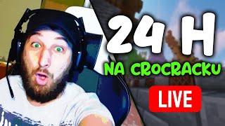 24 SATA NA CROCRACKU 1.dio // nove pjesme za donacije//novi emoji