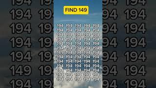 Find the number 149 #crazyillusion #nextlevelillusion #maths #mathstricks #mindillusion