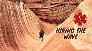 Hiking the Wave in Arizona in August | A difficult lesson turned triumph