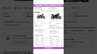 Bajaj Pulsar Ns 400Z vs Bajaj Dominar 400 Full Comparison Review
