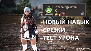 БДО Лучница Новый Скилл, Срезки, Тест урона/BDO Ranger New Skill Animation Skip, Demage Tests