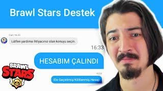 TAKİPÇİM HESABIMI ÇALDI! Brawl Stars