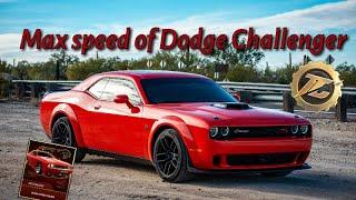 Tuning club online | Тюнинг клуб | Макс скорость Dodge Challenger | Max speed Demon 