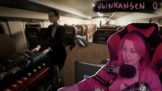 ЛЕРА МИДЛЕР играет в SHINKANSEN 0 | перезаливы