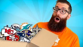 NFL FANTASY FOOTBALL MEMORABILIA MYSTERY BOX 