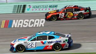 NASCAR iRacing | 2024 Homestead-Miami Speedway LIVE