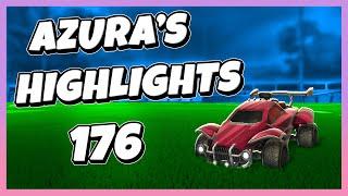 Azura's Highlights 176 | Rocket League