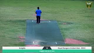 Knights vs Royal Rangers Cricket Club - RRCC | 15-Jun-25