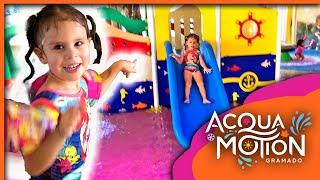 Parque Aquático ACQUA MOTION GRAMADO | Kids Lauren Show