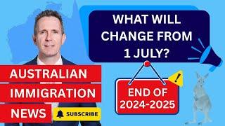 End of Financial Year | 482 & 186 Visas | National Innovation Visa | 190 & 491 Visa Updates