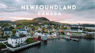 NEWFOUNDLAND From Above | Canada | 2022 | 4K