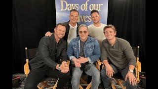 Eric Martsolf, Wally Kurth, Brandon Barash and Carson Boatman Interview - Day of Days 2022