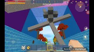 playing Miniworld(parkour_map)