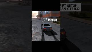 SMOOTH DRIFT SETTINGS NISSAN GTR R32 - CAR PARKING MULTIPLAYER 