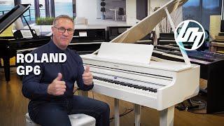 Roland GP6 Mini Digital Grand Piano Review | Better Music