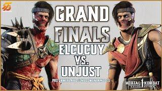 MK1: GRAND FINALS HAVIK MIRROR MATCH | UNJUST VS CUCUY | The Kolosseum Finale S7 | TWINS FINALS