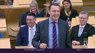 First Minister's Questions - 6 March 2025