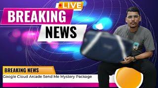 Unboxing Google Cloud Mystery Package  ● Premium Swags Unboxing  ● Arcade Swags  ●