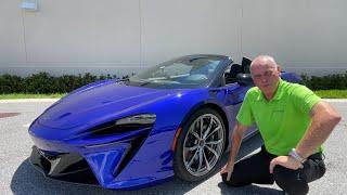 2025 McLaren Artura Spider First Drive