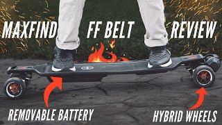 Maxfind FF Belt Review - "Pretty" Impressive but is it good?