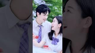 A Bump, A Brush… And Maybe a Crush? ️ #linhchihihi #messyclassroom #schoolcrush #schooldrama
