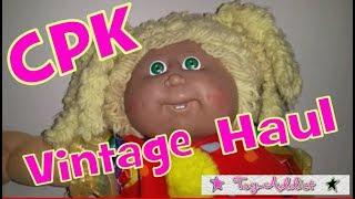 Cabbage Patch Kids Clothes, Shoes & Doll Haul ~ Popcorn Hair! ~ Toy-Addict