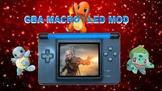 Gameboy Macro из Nintendo DS Lite. Мастерим себе консоль. Подсветка часть 6/part 6