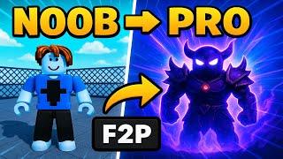 Noob to Pro Full F2P – Arise Crossover! Episode 6.4